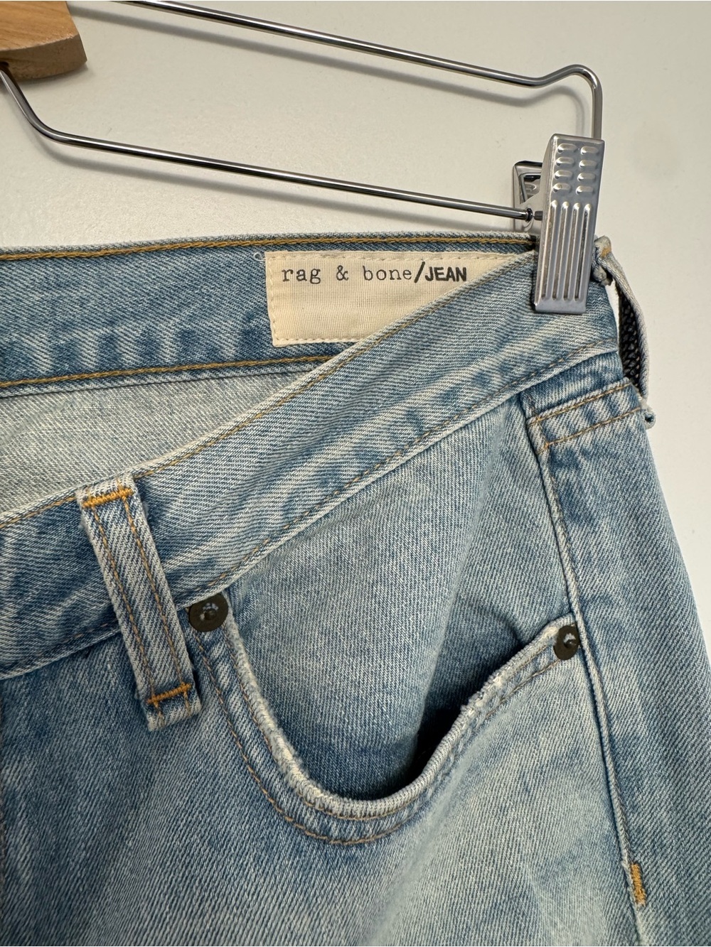 rag & bone Light Blue Women’s Jeans